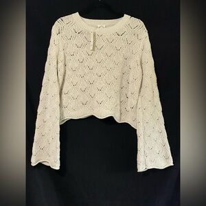 New Size M Knitted Sweater By Blue Rain